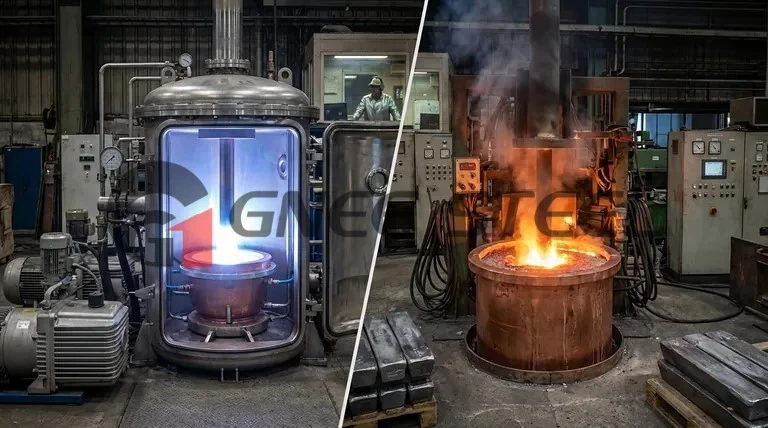 Vacuum Induction Melting + Vacuum Arc Remelting Vacuum Induction Melting + Vacuum Arc Remelting